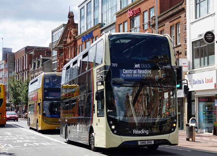 Reading Buses Alexander Dennis Enviro400MMC 789